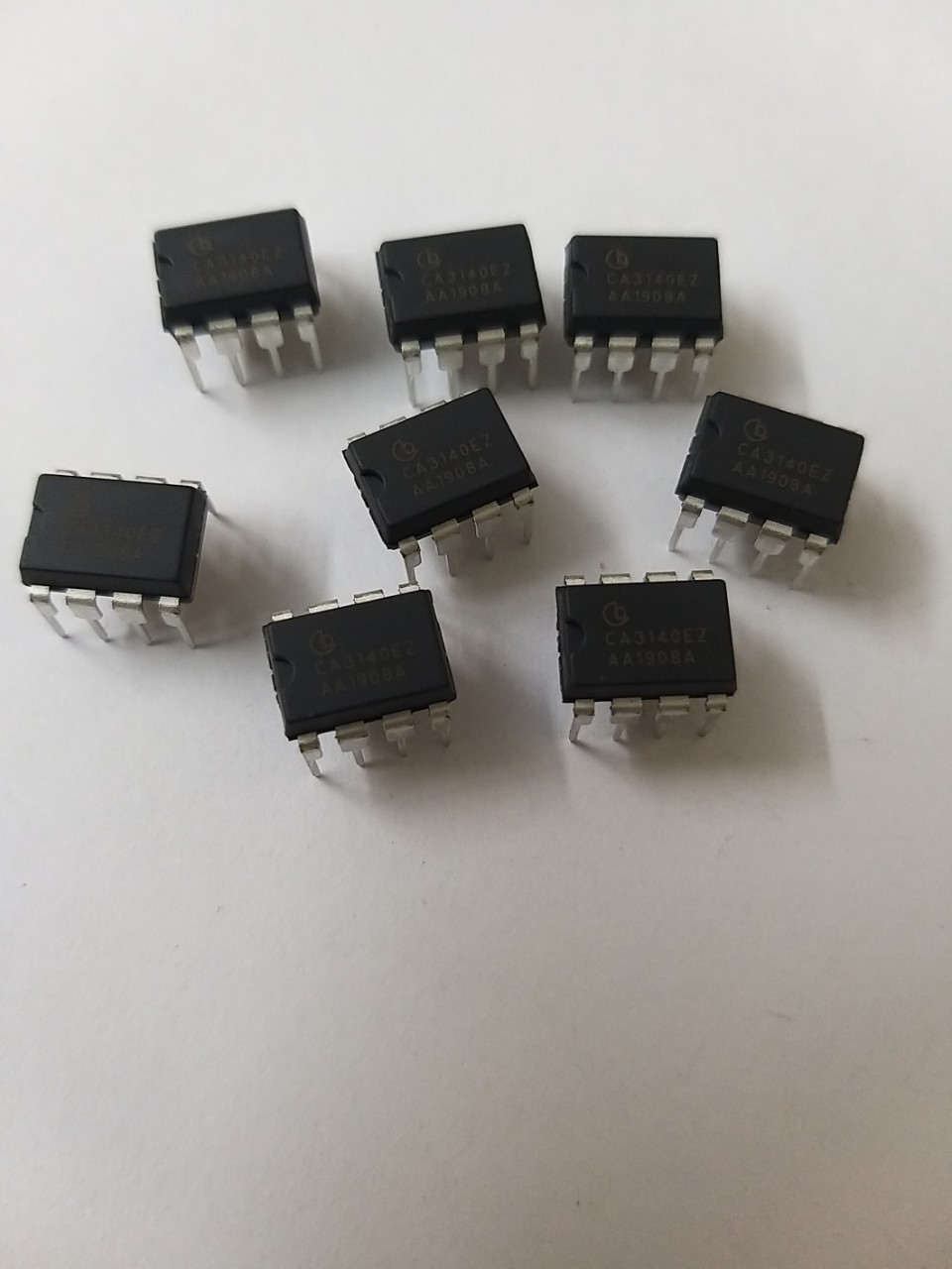 IC khuếch đại 3140 (chân cắm) bộ 10 con