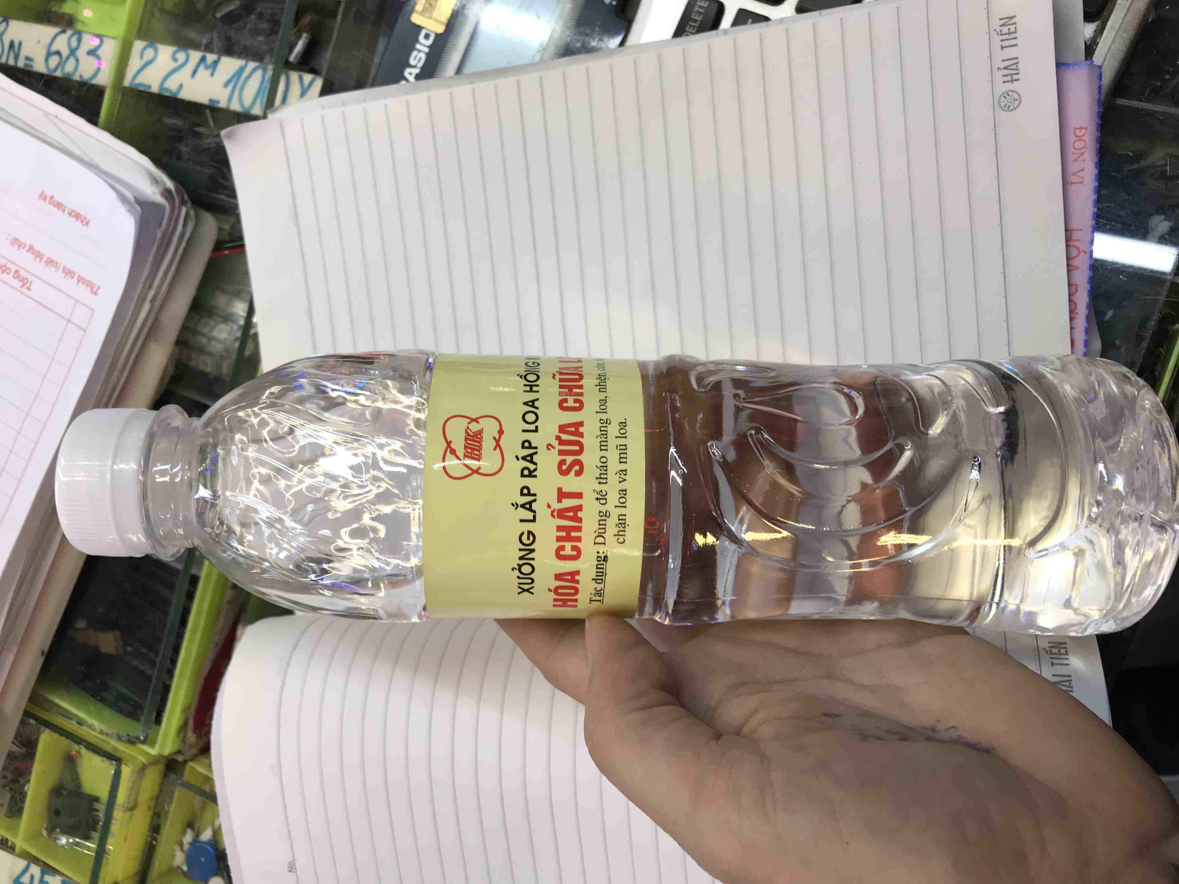dung dịch phá keo loa - dungdichphakeo