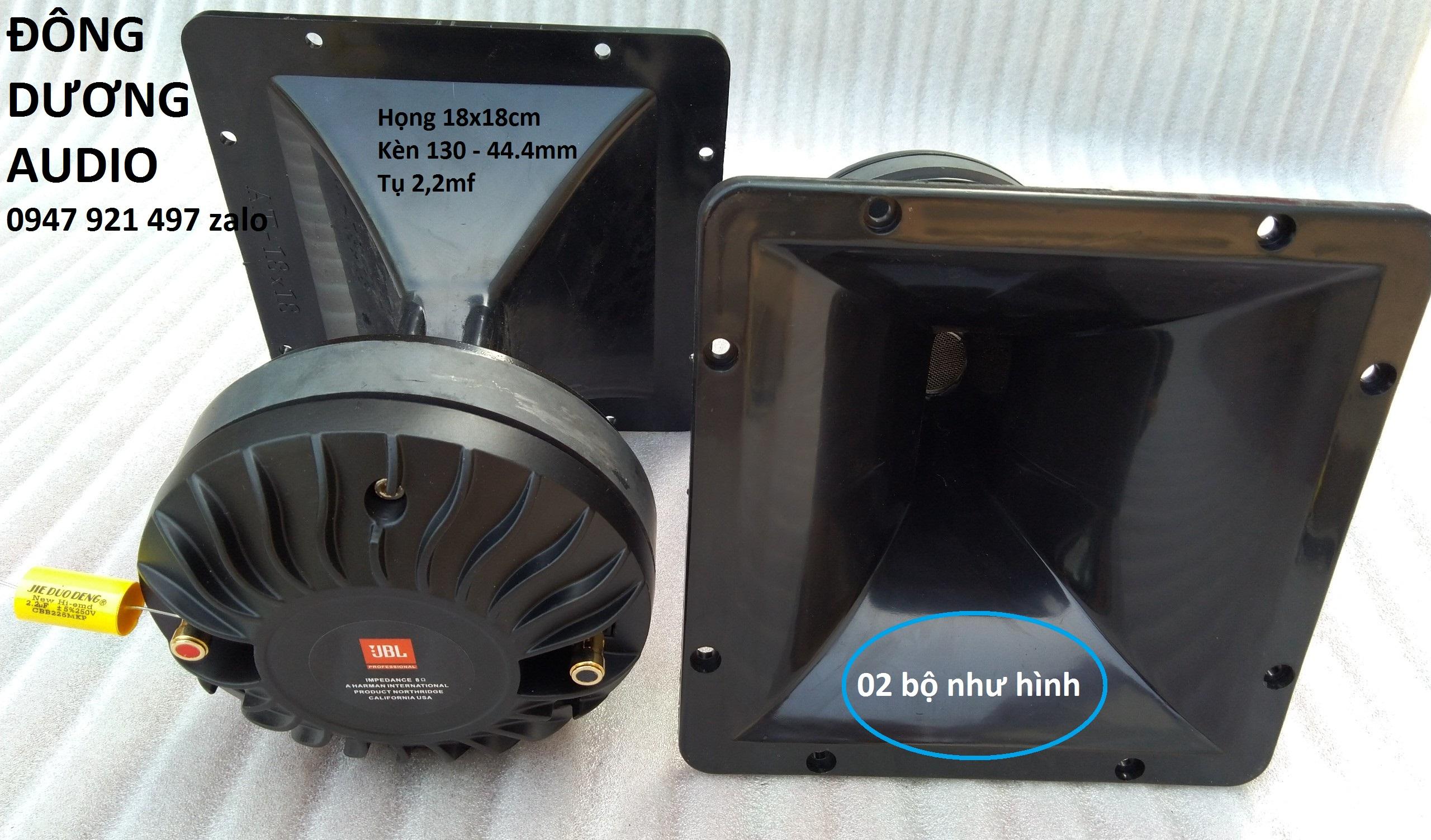 BỘ 2 LOA TREBLE RỜI SÂN KHẤU 450 JB L KÈM HỌNG 18X18 VÀ TỤ