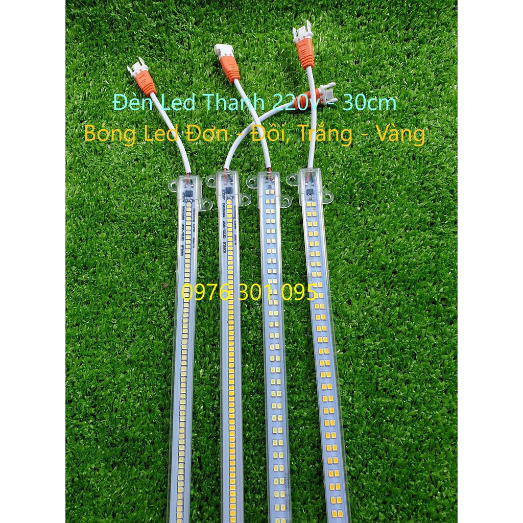 [GIÁ SỈ] 5 Led Thanh 220v 30cm