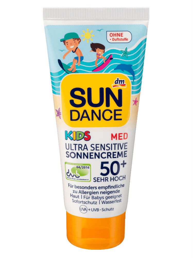 Kem chống nắng cho bé sun dance kid