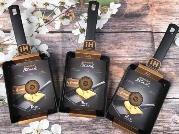 Chảo chữ nhật 18cm Lock&Lock LHL5186-IH