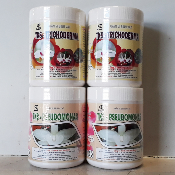 [ BỘ ĐÔI] TRICHODERMA Và PSEUDOMONAS Hoa Lan