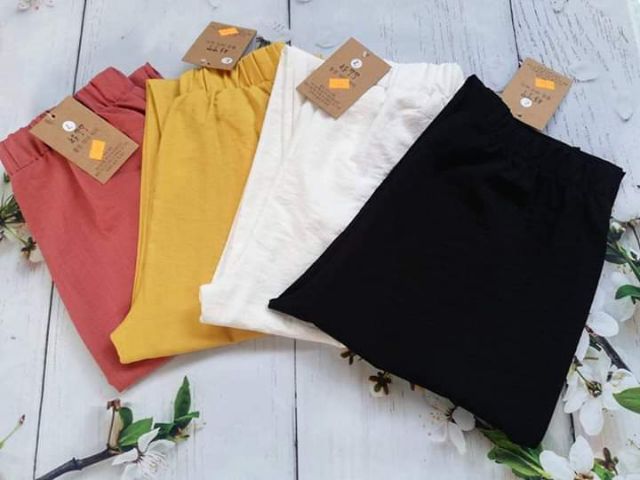 Quần đũi baggy xước hàn