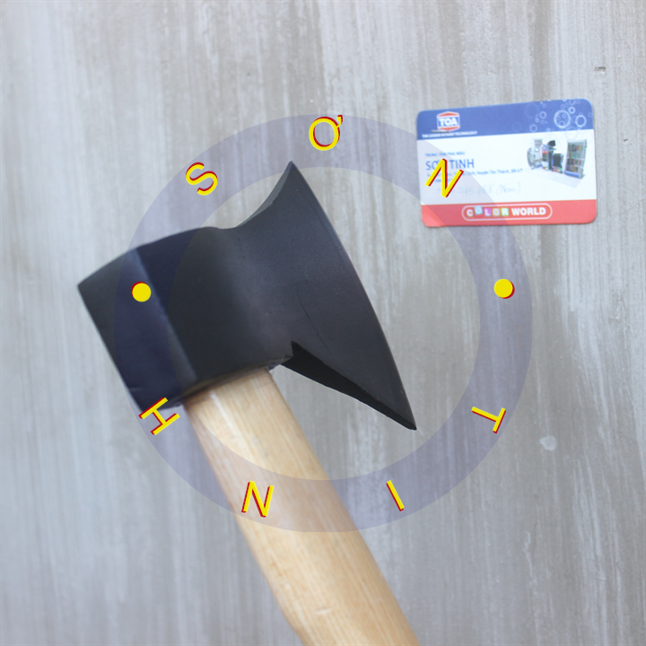 Búa rìu cán gỗ 1000g Tolsen 25255