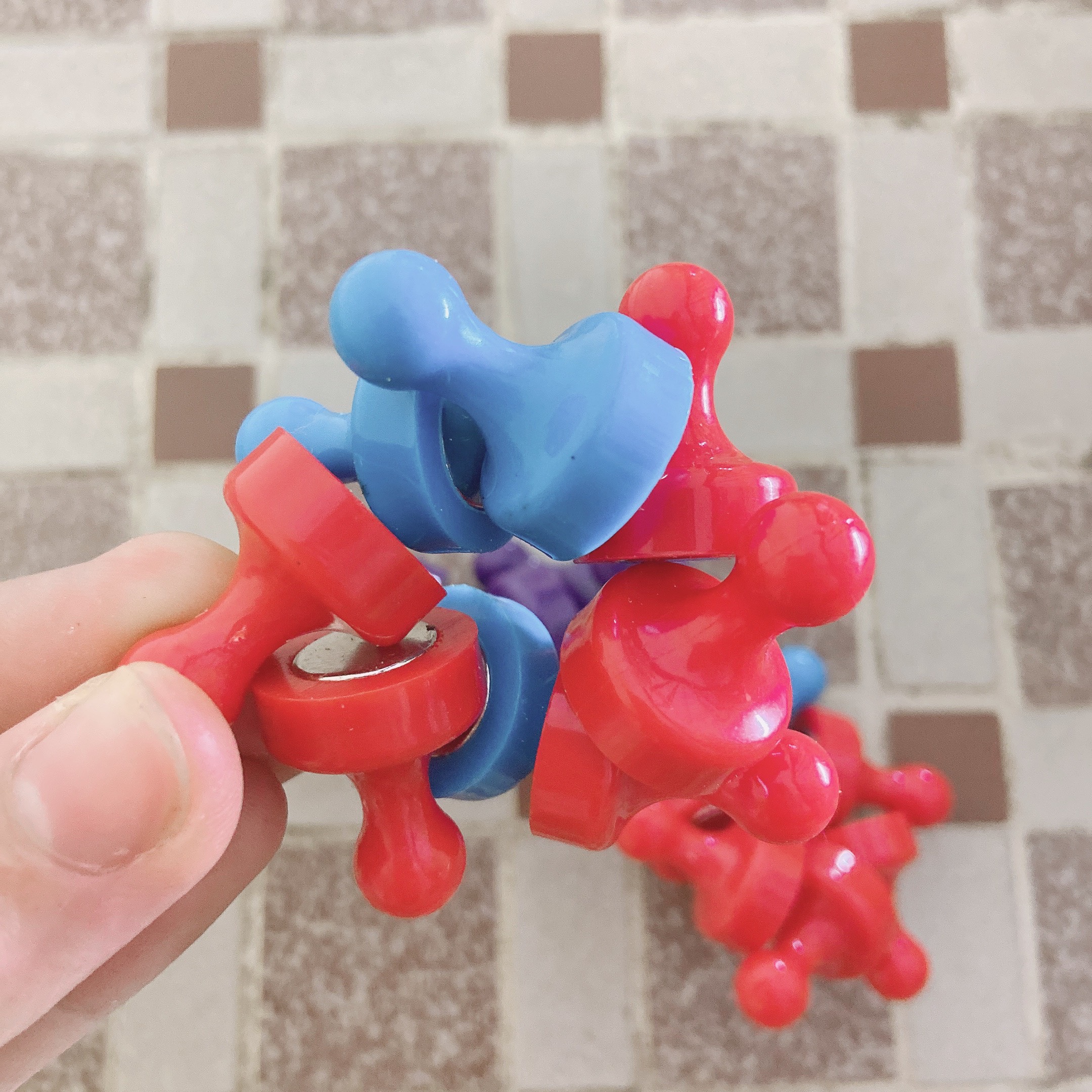 Nam châm núm D19x27mm đính bảng