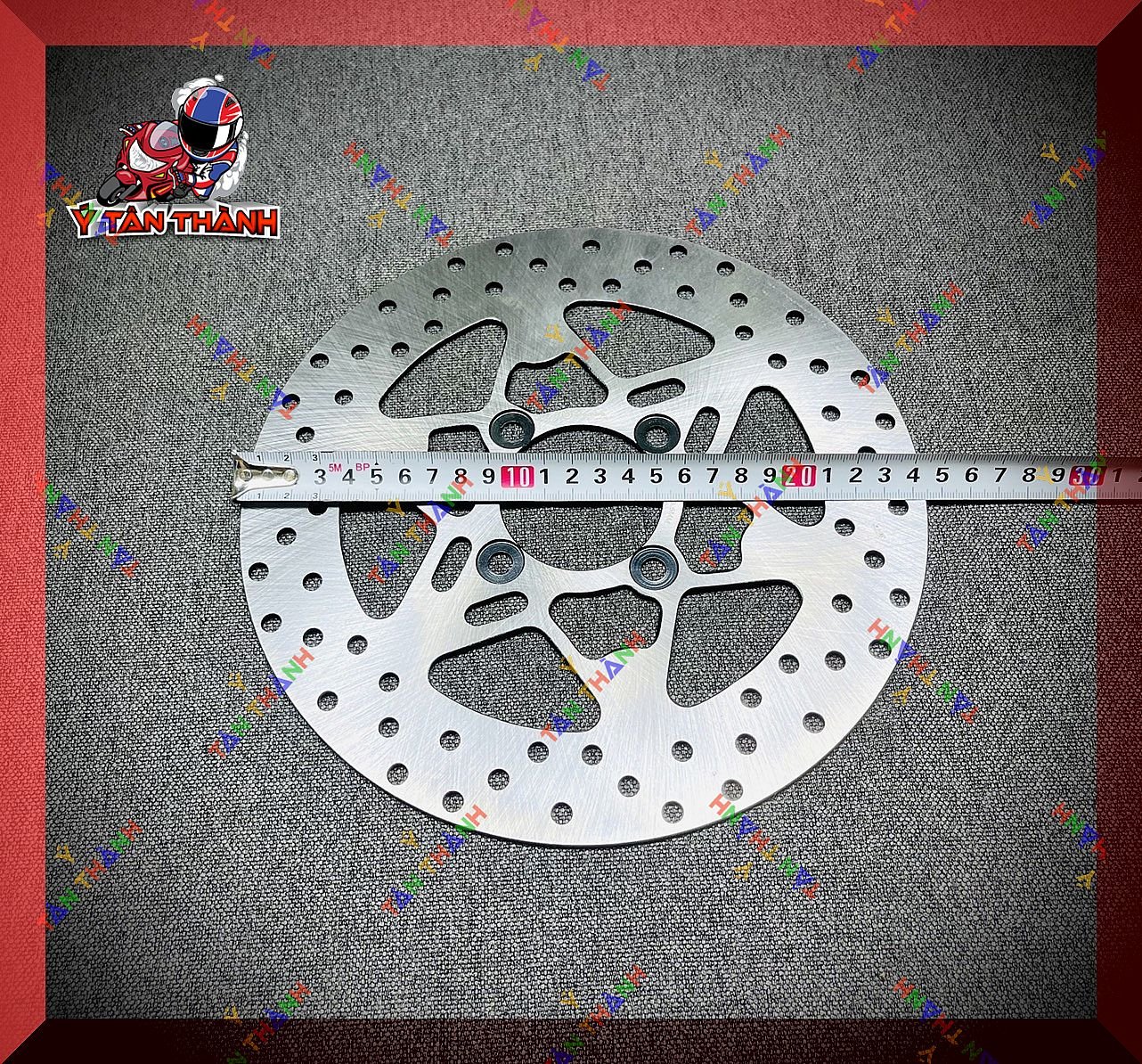 Đĩa thắng exciter 150 245mm dùng đi mâm 4 lổ ốc ms02