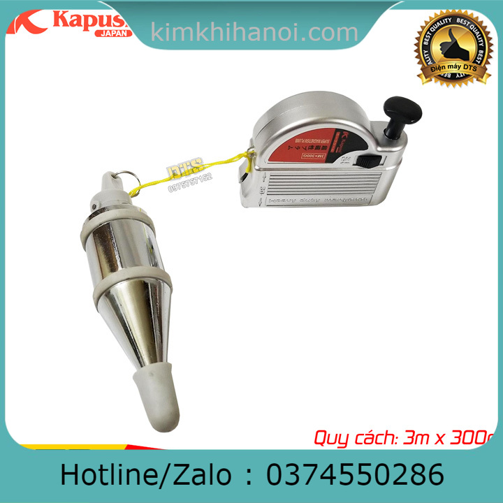 Quả dọi từ tự động, giữ thăng bằng 3m Kapusi