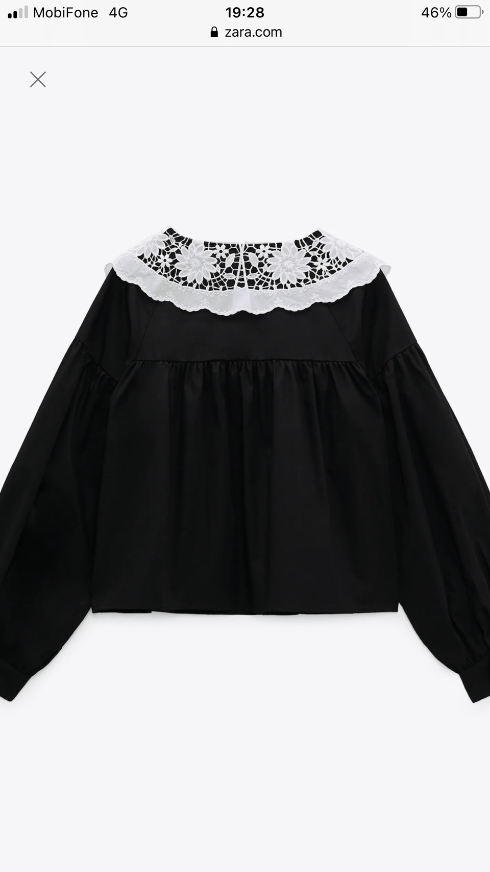 Ao sơ mi kiểu zara 800 k