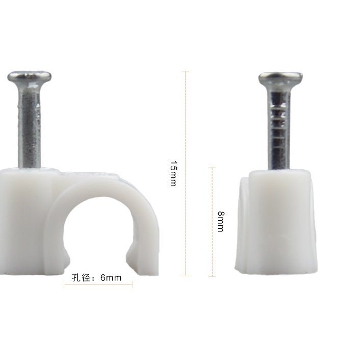 Đinh ghim dây cáp mạng - dây điện