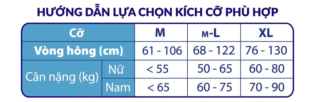 Tã / Bỉm người lớn Caryn ML20/L20