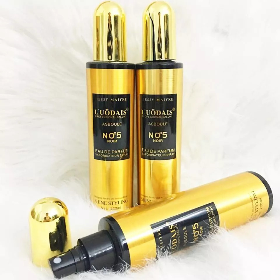 Xịt dưỡng tóc L'UÔDAIS NO.5 hương nước hoa
