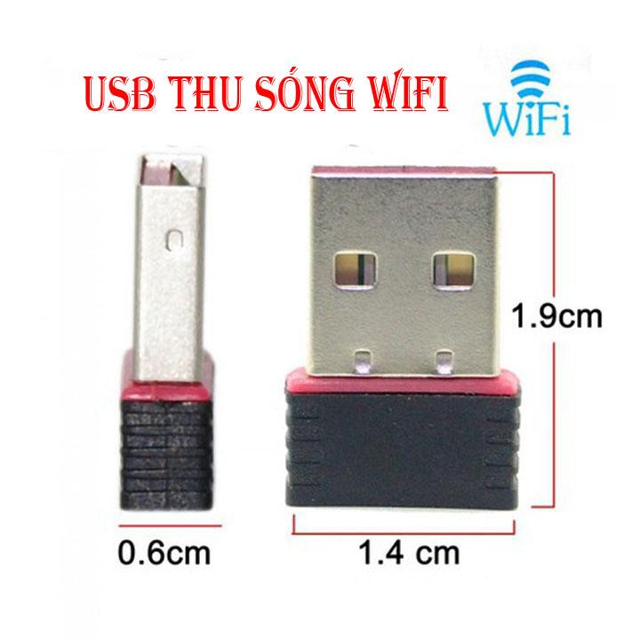 USB thu sóng Wifi cho Máy tính