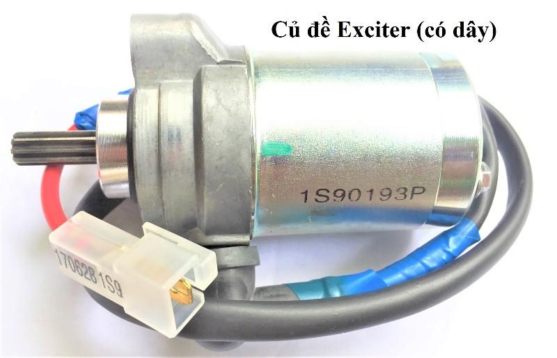 [HCM]Củ đề xe exciter 135 có dây