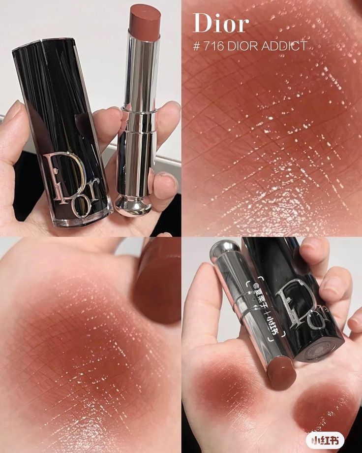 Son Dior Addict Hydrating Refillable Shine, Son dưỡng cao cấp