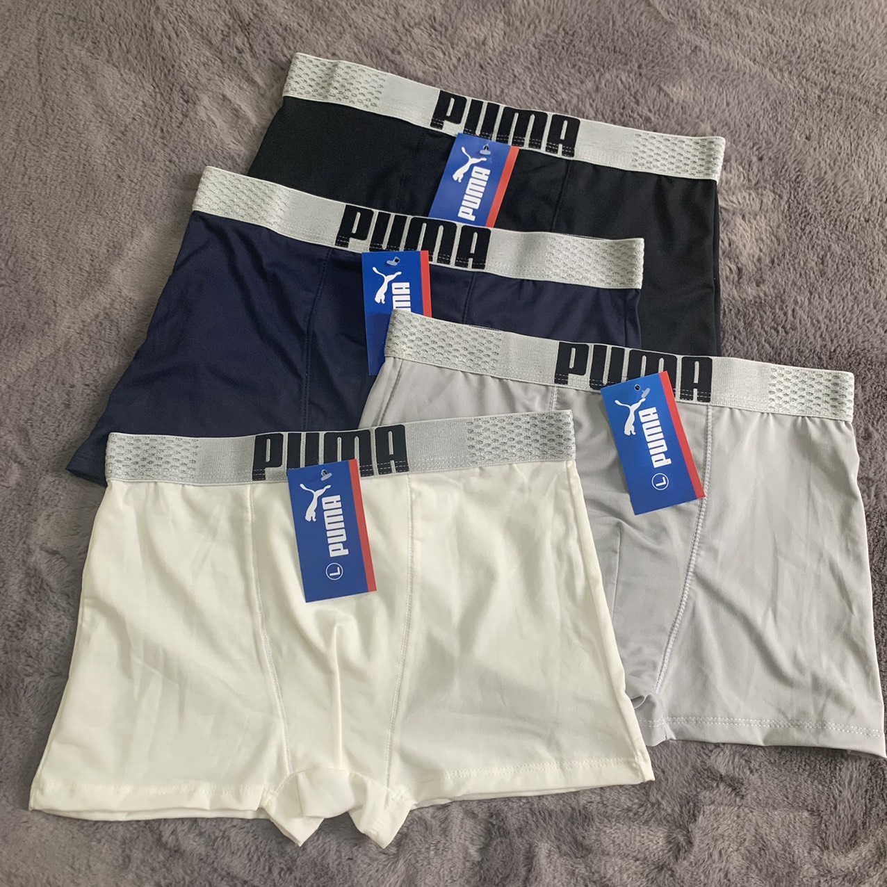 combo 4 quần sịp boxer nam PU mA