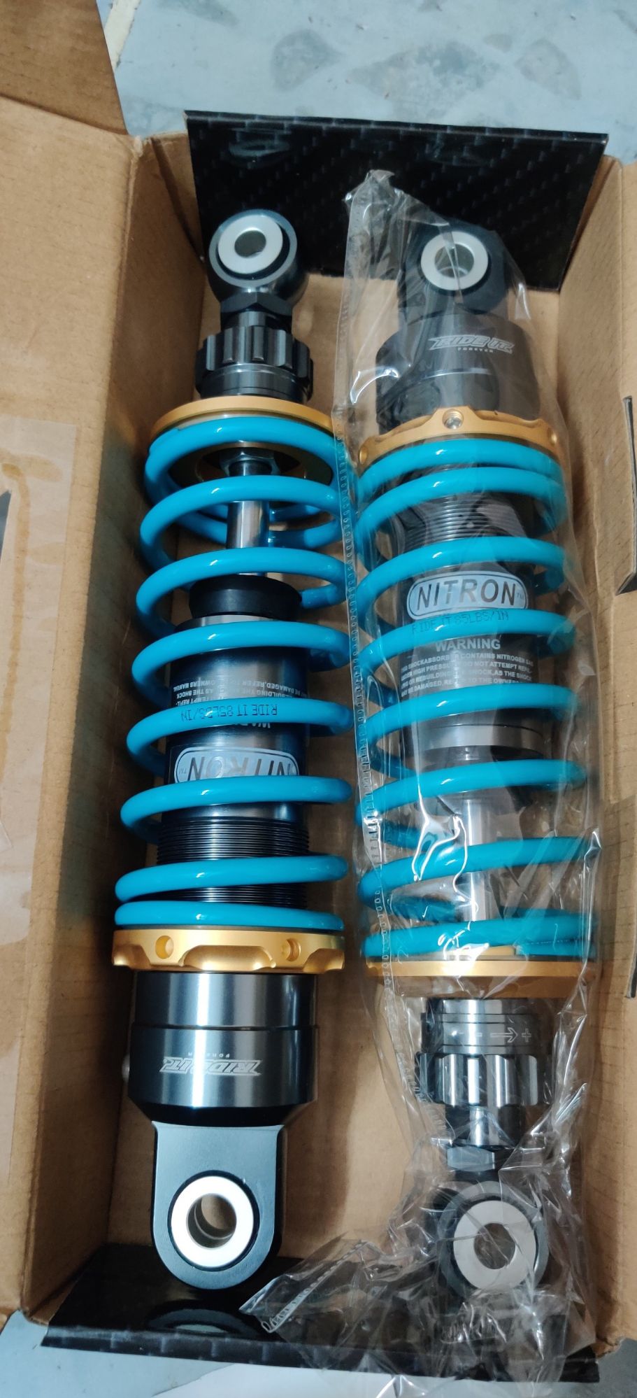 [HCM]phuộc nitron gắn sirius taurus jupiter max