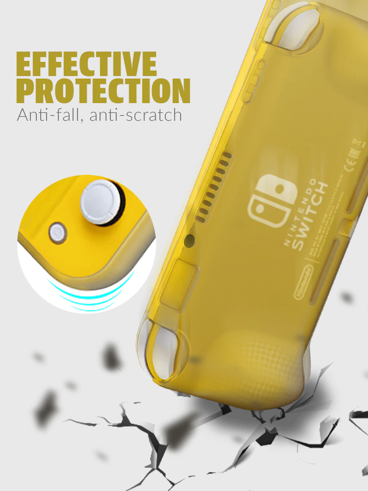 Ốp Lưng Silicon Nintendo Switch Lite New