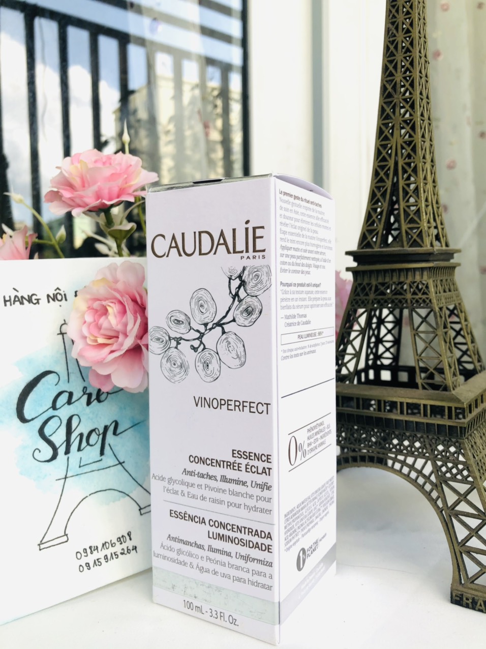 Nước thần Caudalie Vinoperfect - Essence Concentree Eclat