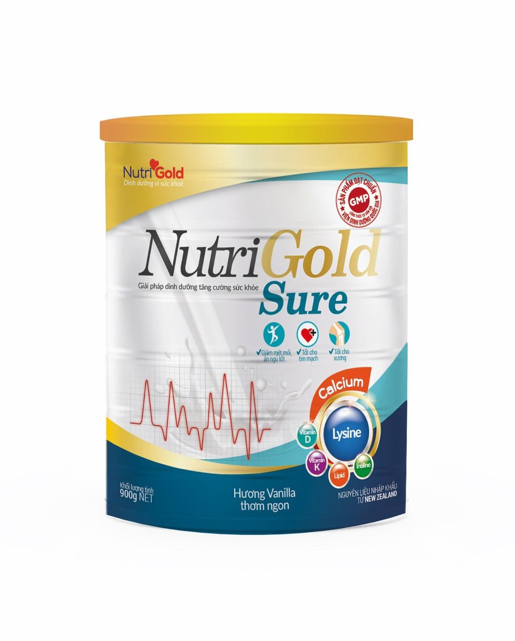 NutriGold Canxi Lon 900g