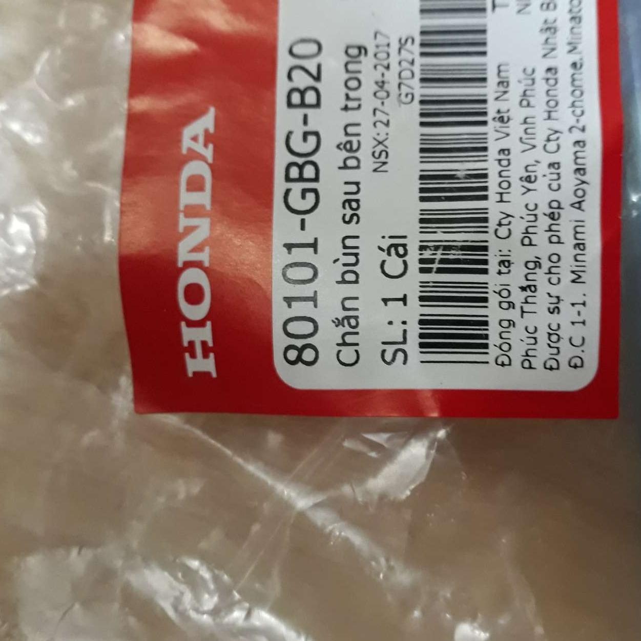 Chắn bùn bên trong xe Dream