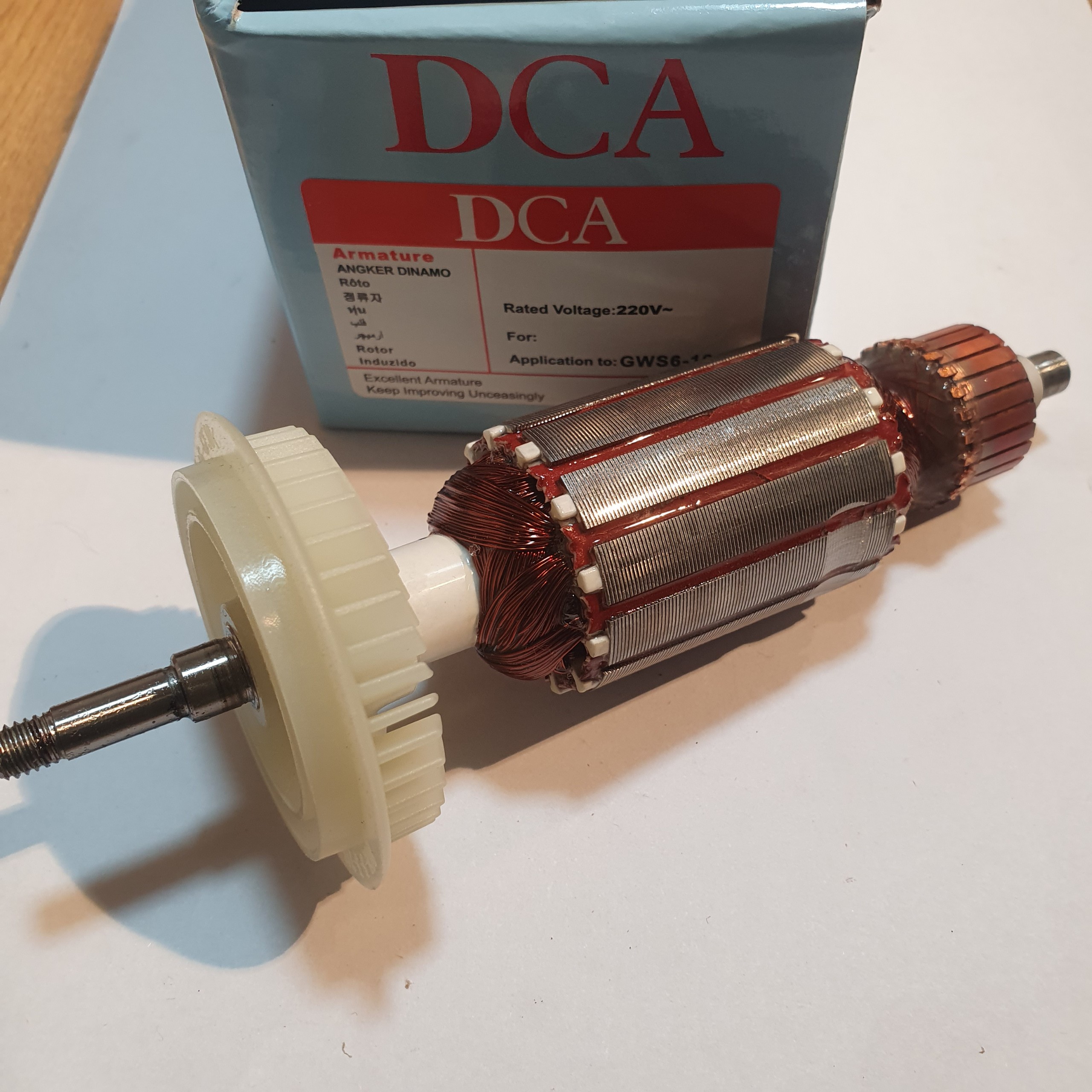 Roto ruột máy mài boch 6-100, 03-100dca