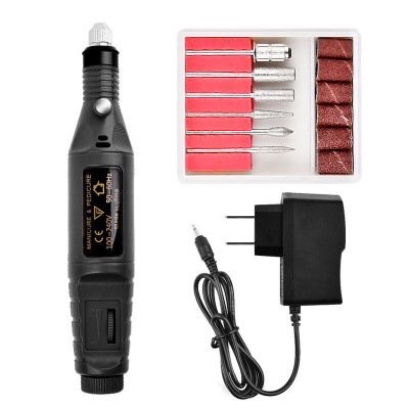 Máy khoan mài khắc mini đa năng màu đen k1
