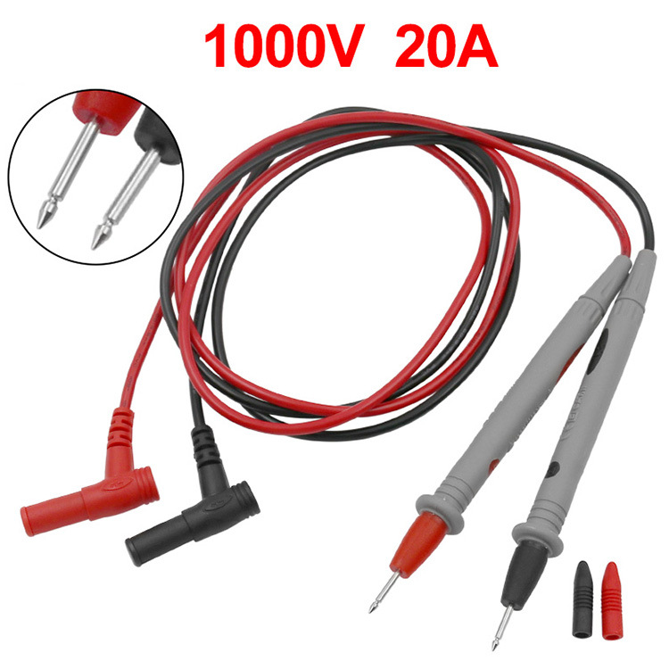 Que đo đồng hồ vạn năng VOM 20A ( đầu kim nhọn, kim bằng )
