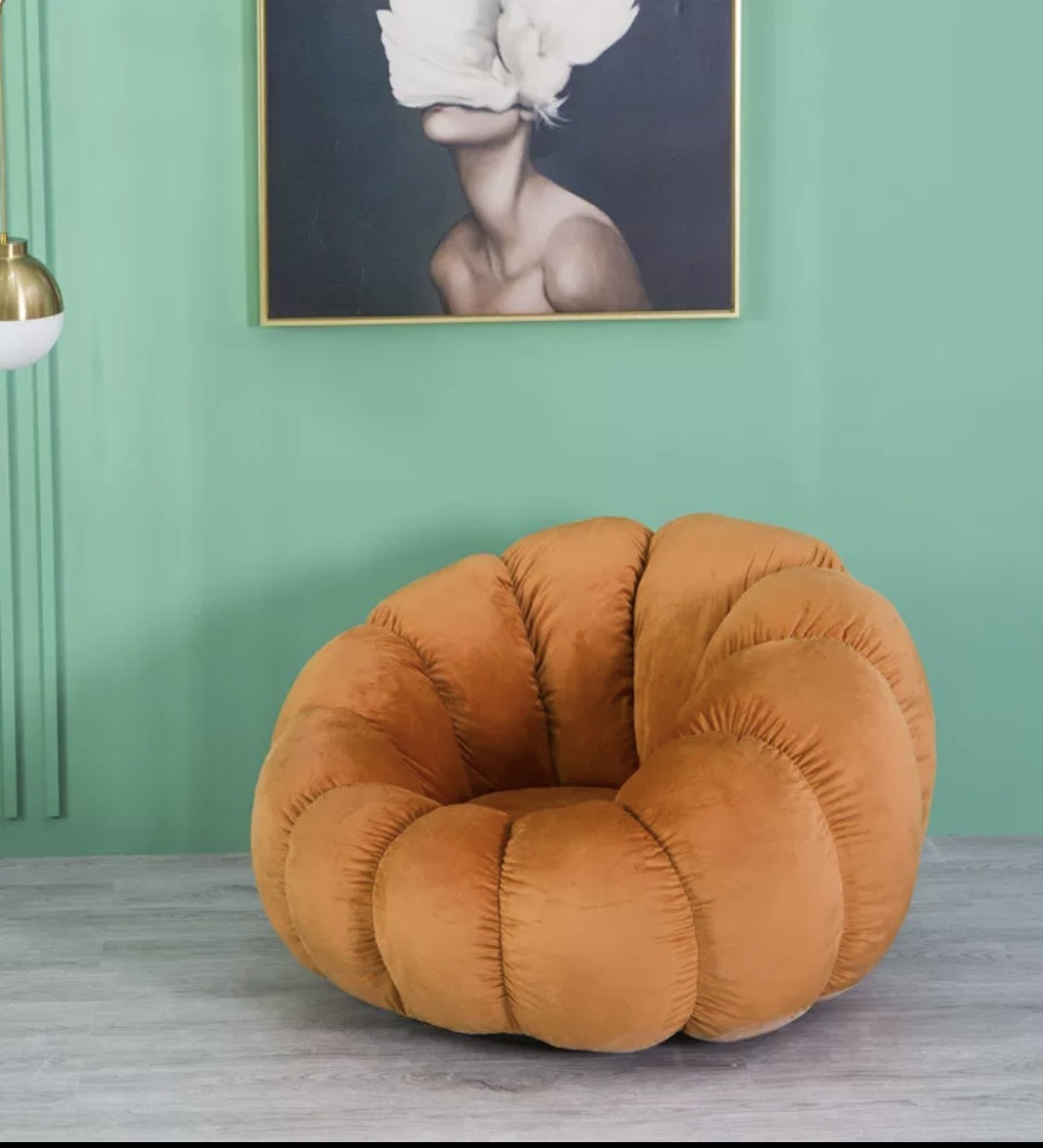 Ghế Sofa Thư Giãn Dựa Lưng Hình Bông Hoa