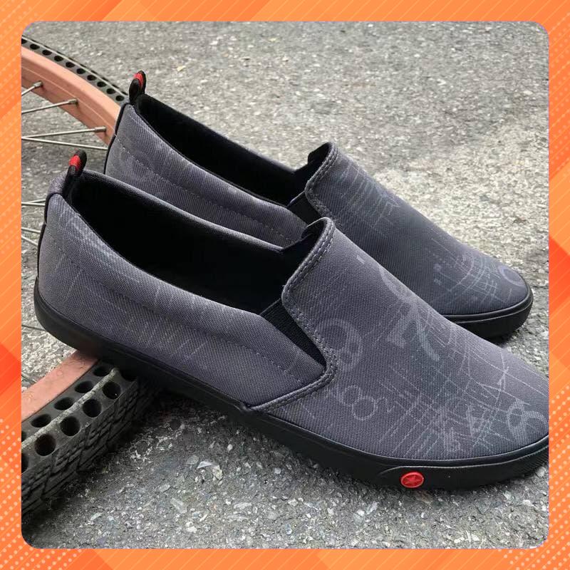 Giày lười vải nam Leyo 8239