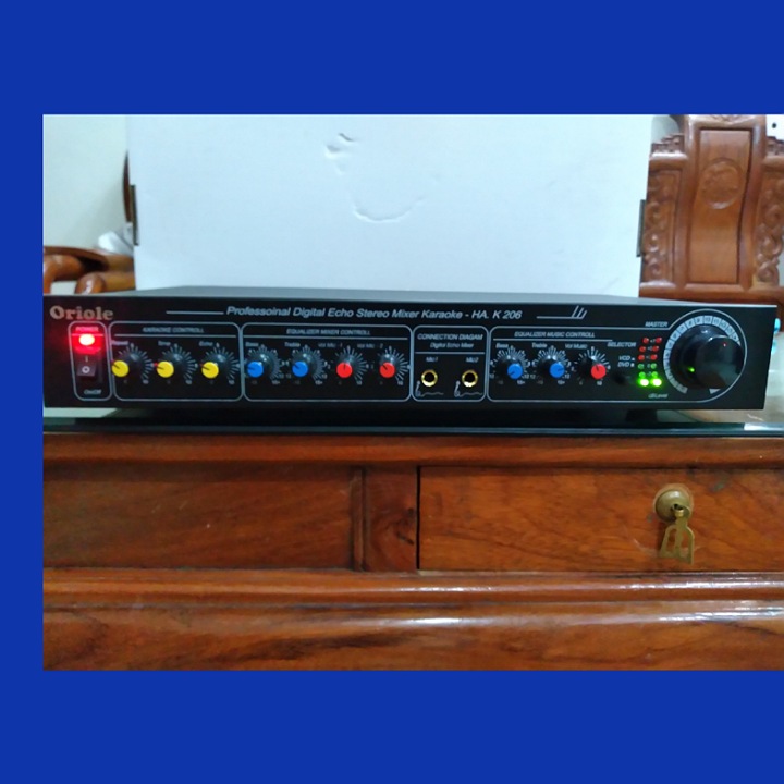 Vang cơ KARAOKE ORIOLE Tạo vang hay