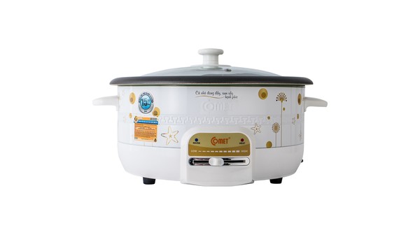 Nồi lẩu điện Comet 3.5 lít CM7731