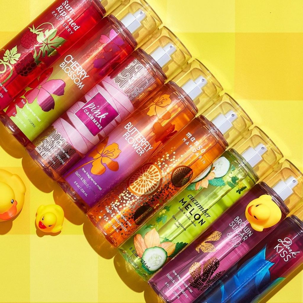 [ Bill Mỹ] [ 10ml ] Xịt thơm Body Mist Bath and body Works 10ml
