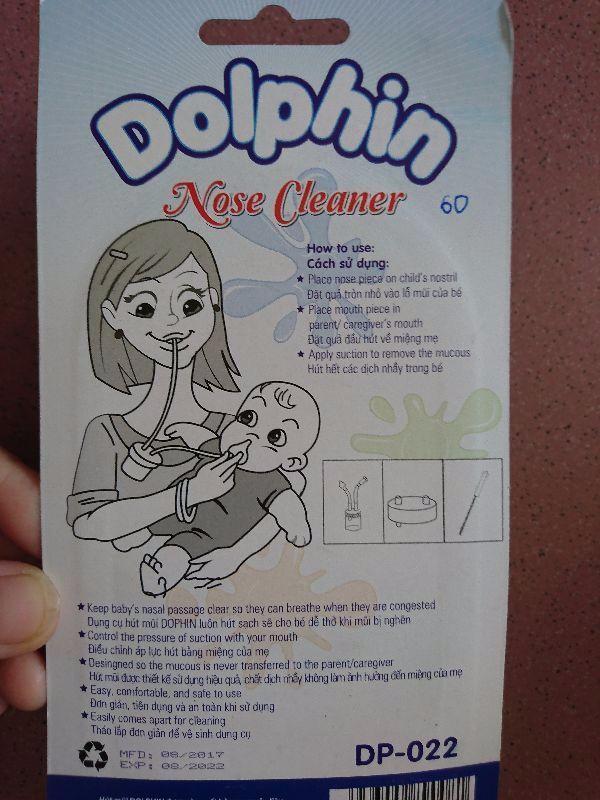Hút mũi cho bé hiệu Dolphin