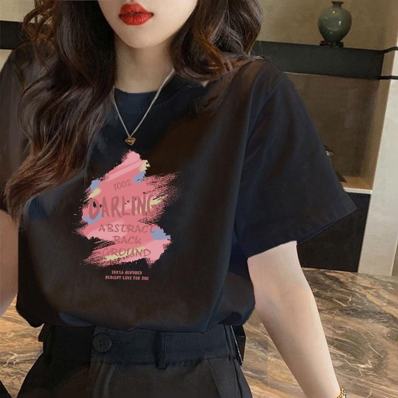 Áo phông in bet  DARLING T082