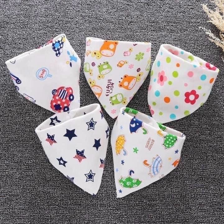 Combo 5 yếm quàng cổ cho bé