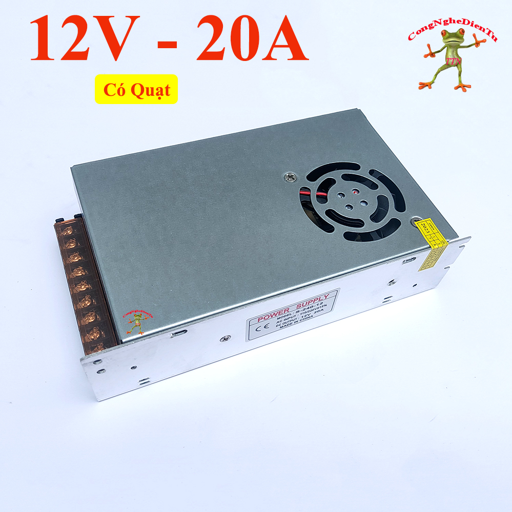 Nguồn tổ ong , nguồn xung 12v (15A - 20A)
