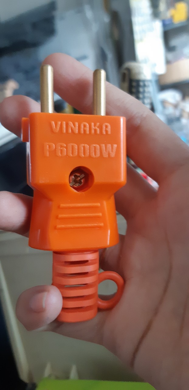 Phích cấm siêu tải 6000W VINAKA (3 cái)