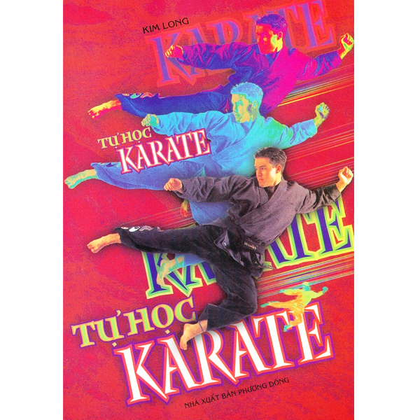 Sách - tự học karate