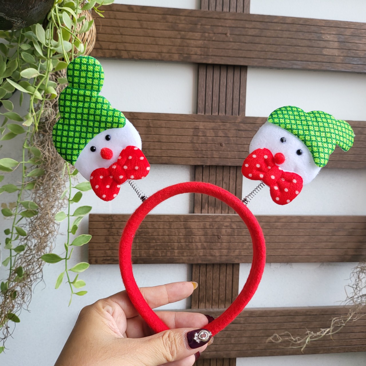 Cài Tóc Noel Lò Xò Đủ Kiểu - kireicos