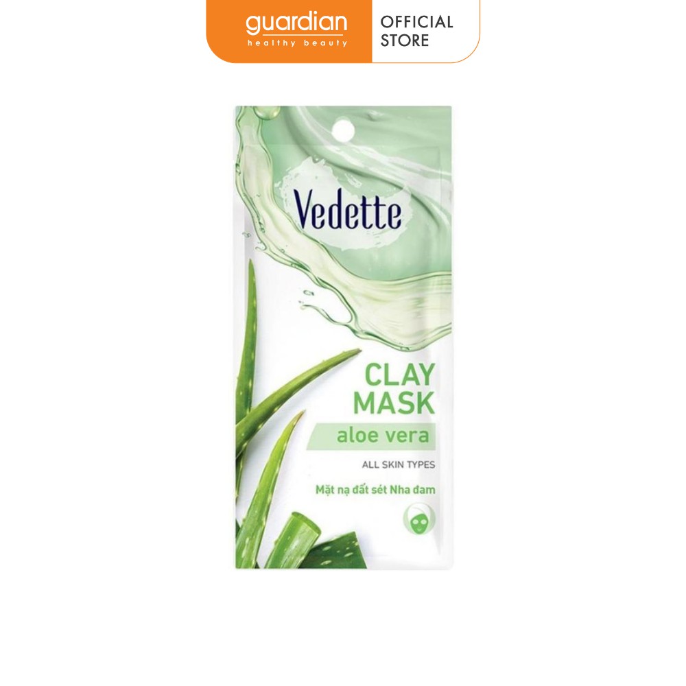 Mặt Nạ Đất Sét Nha Đam Vedette 12Gr