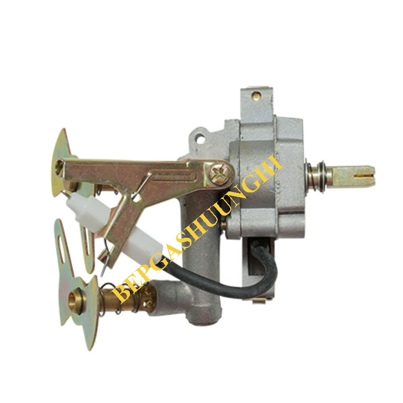 Công tắc bếp gas đôi, điếu gang có chế độ hâm