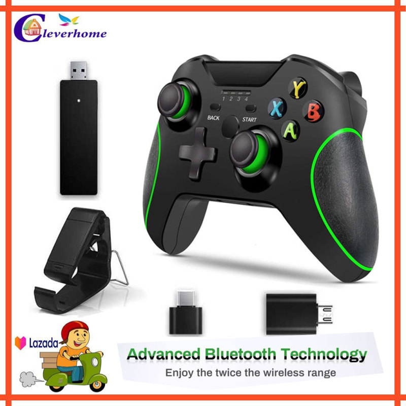 Tay cầm chơi game không dây 2.4G cho Xbox One / PS3 /PS4/ Smart Phone / PC / Android phone / Windows PC 7/8/10