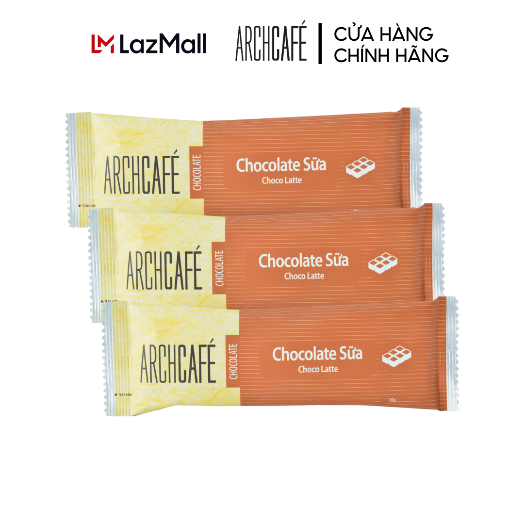 Bộ mẫu thử sản phẩm Archcafe (3 gói)