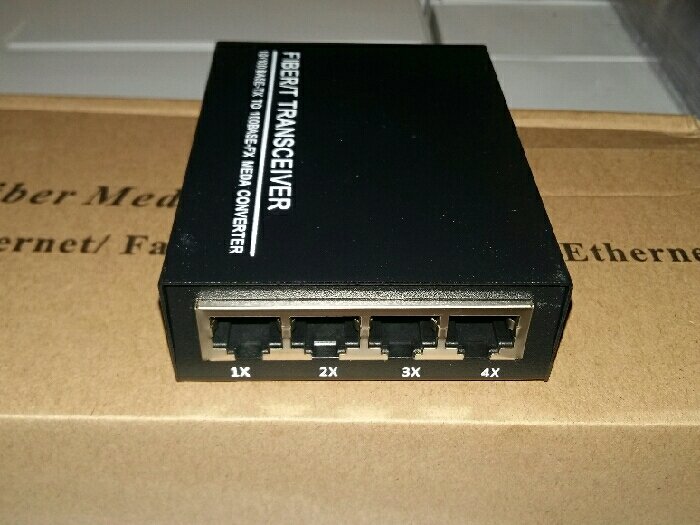 Converter 1 quang 4 lan chuần A hoặc chuẩn B