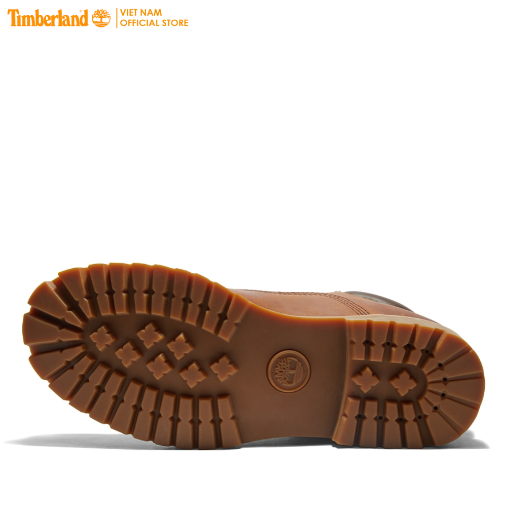 Timberland 6 inch Basic Alburn Boot WP Md Brown Full Grain TB0A1H8QHE