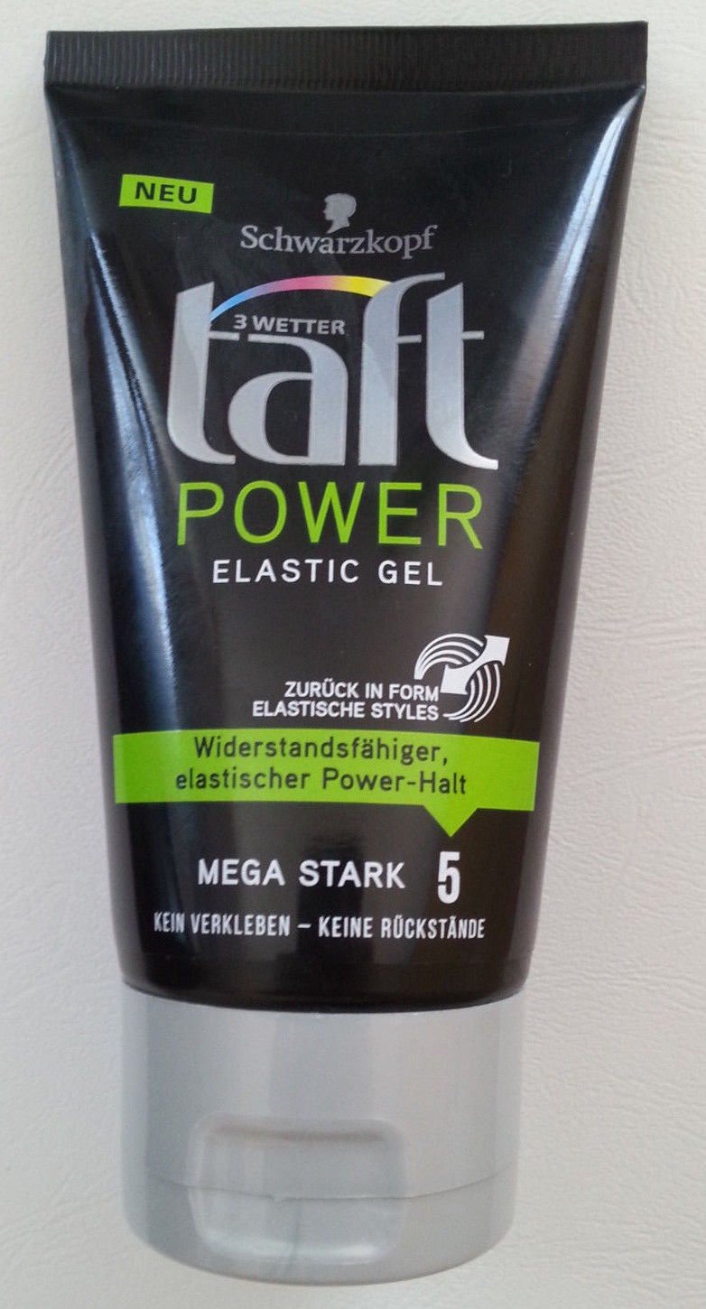 Gel Vuốt Tóc Taft Power Gel (24h- 72h) - 150ml