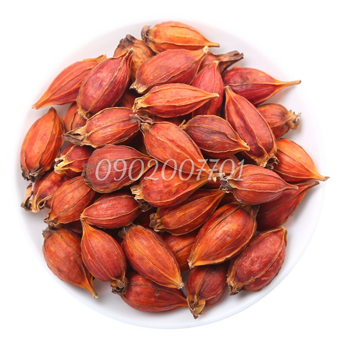 1 kg hạt dành dành, hạt chi tử khô loại ngon
