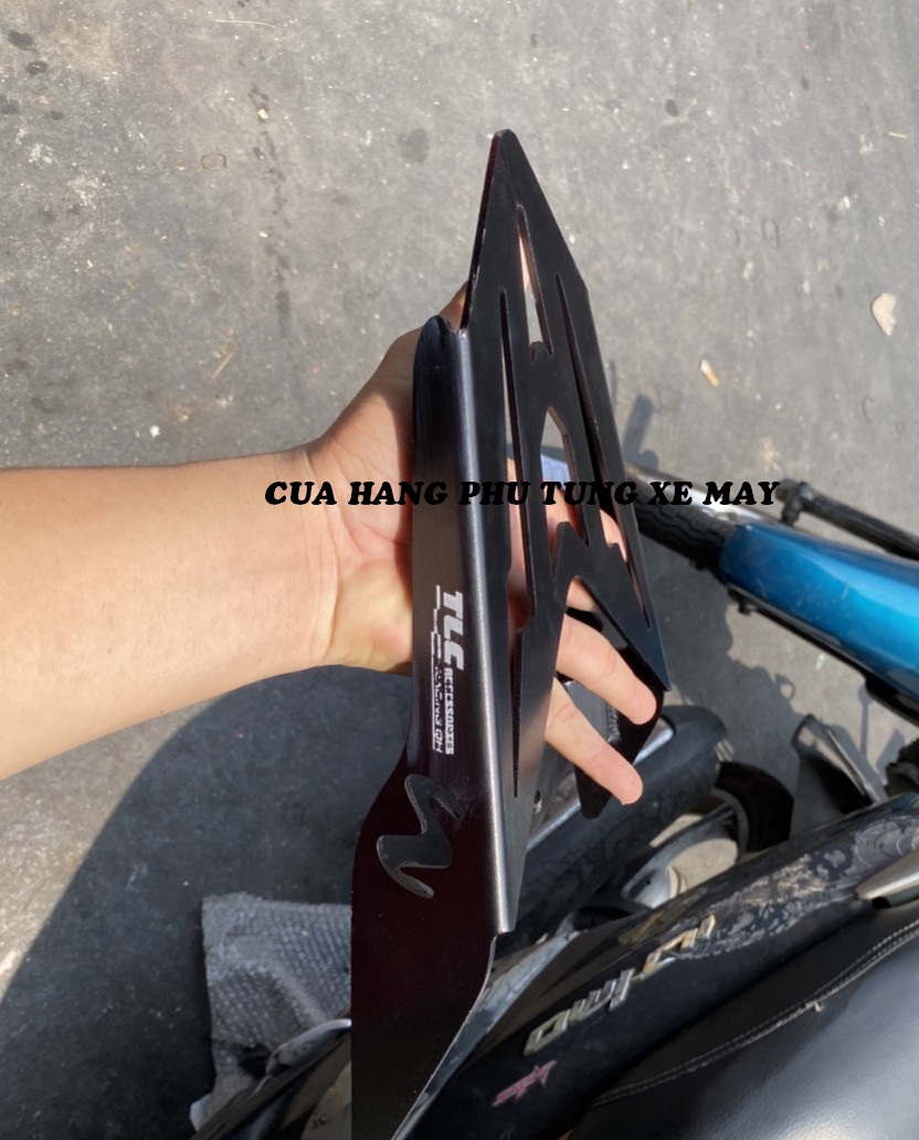 Baga sau Raider Fi kiểu indo