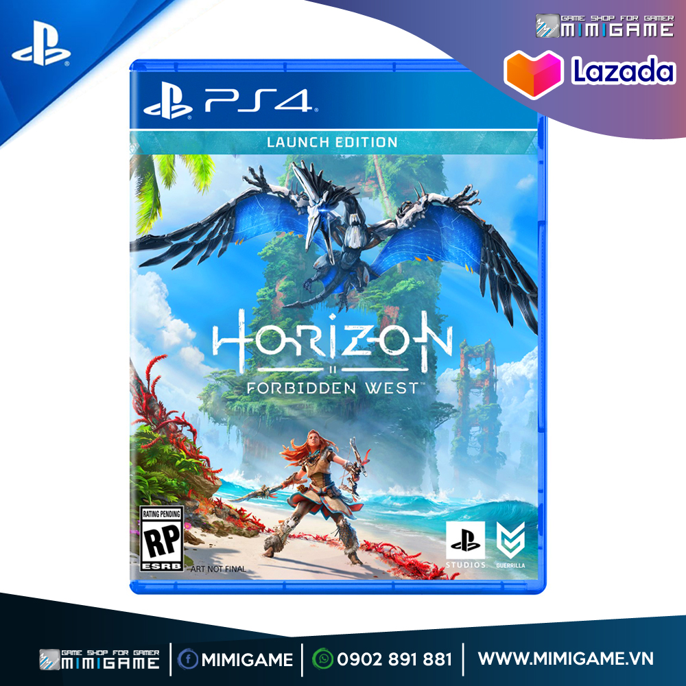 [HCM] Đĩa Game Horizon Forbidden West Launch Edition PS4